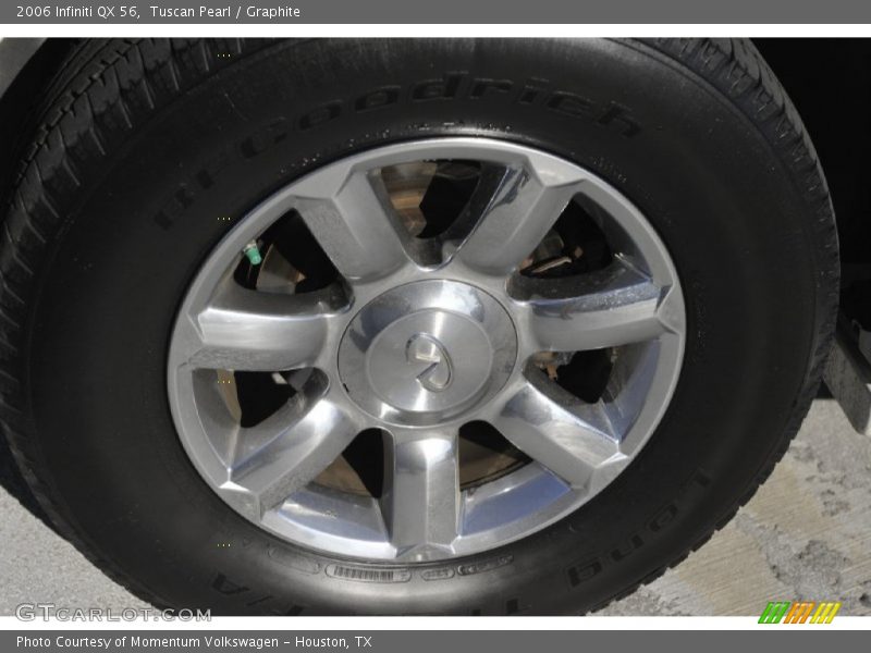 Tuscan Pearl / Graphite 2006 Infiniti QX 56
