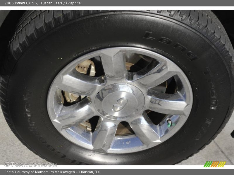 Tuscan Pearl / Graphite 2006 Infiniti QX 56