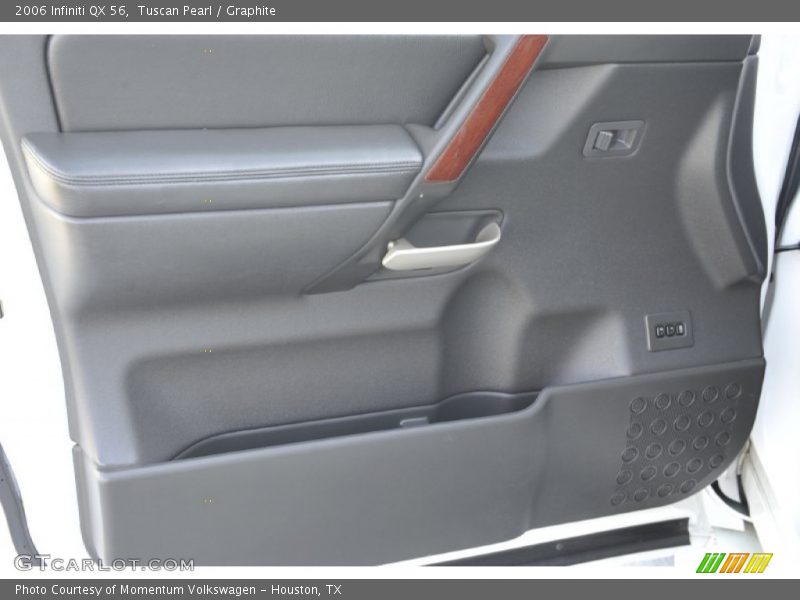 Tuscan Pearl / Graphite 2006 Infiniti QX 56