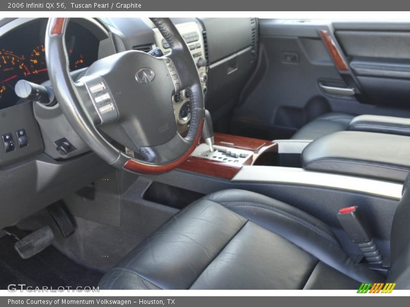 Tuscan Pearl / Graphite 2006 Infiniti QX 56