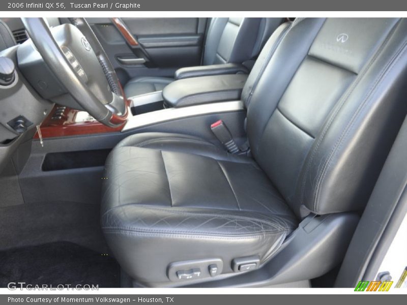 Tuscan Pearl / Graphite 2006 Infiniti QX 56