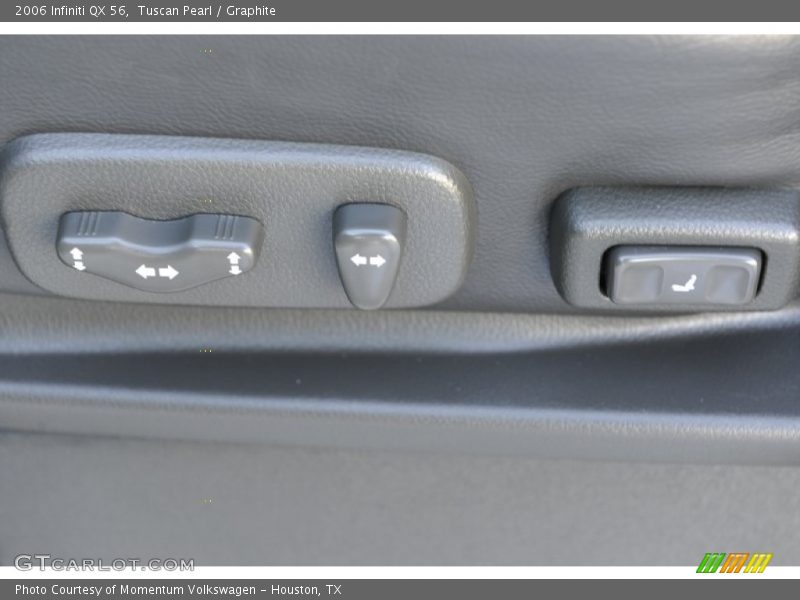 Tuscan Pearl / Graphite 2006 Infiniti QX 56