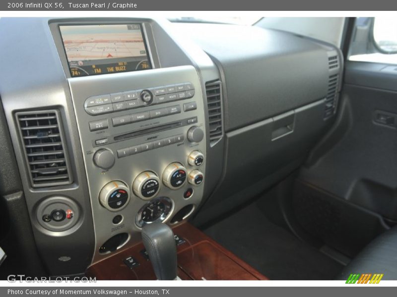 Tuscan Pearl / Graphite 2006 Infiniti QX 56
