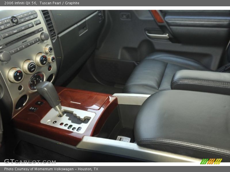 Tuscan Pearl / Graphite 2006 Infiniti QX 56