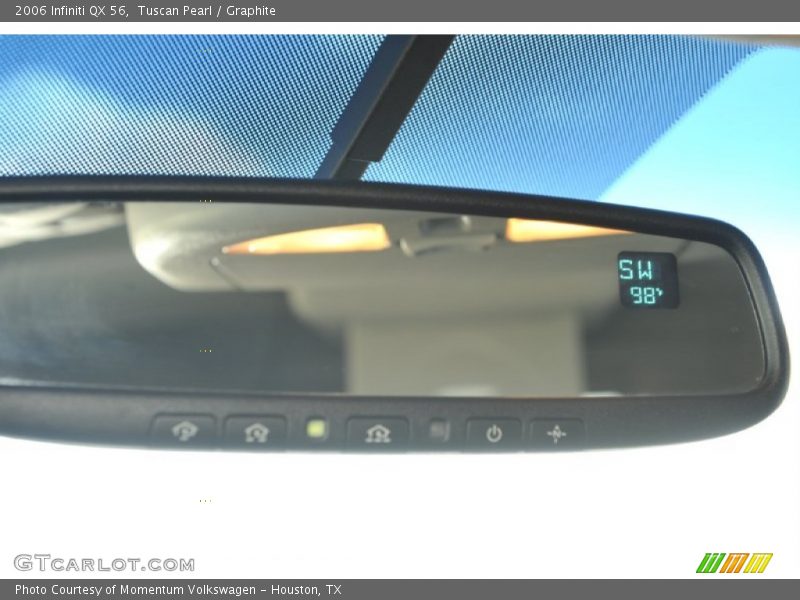 Tuscan Pearl / Graphite 2006 Infiniti QX 56