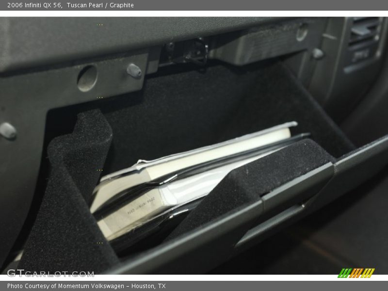 Tuscan Pearl / Graphite 2006 Infiniti QX 56