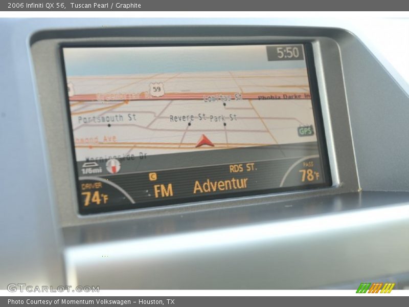 Tuscan Pearl / Graphite 2006 Infiniti QX 56