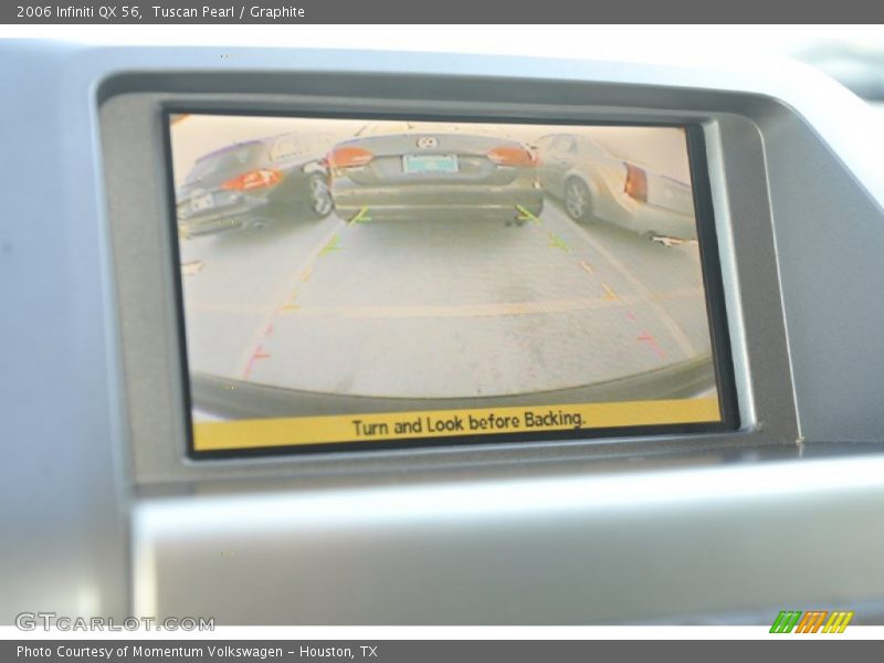 Tuscan Pearl / Graphite 2006 Infiniti QX 56