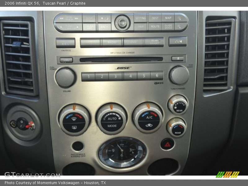Tuscan Pearl / Graphite 2006 Infiniti QX 56