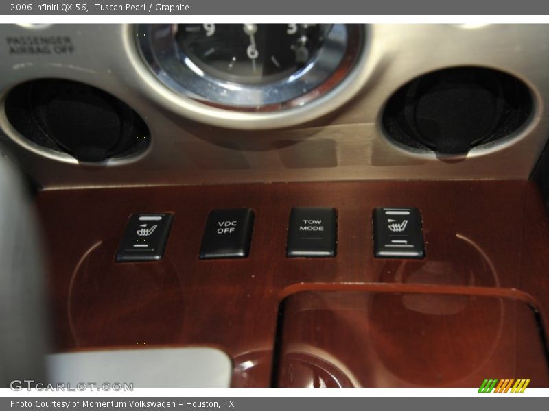 Tuscan Pearl / Graphite 2006 Infiniti QX 56