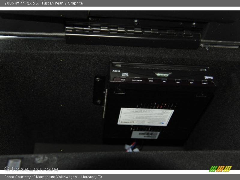 Tuscan Pearl / Graphite 2006 Infiniti QX 56