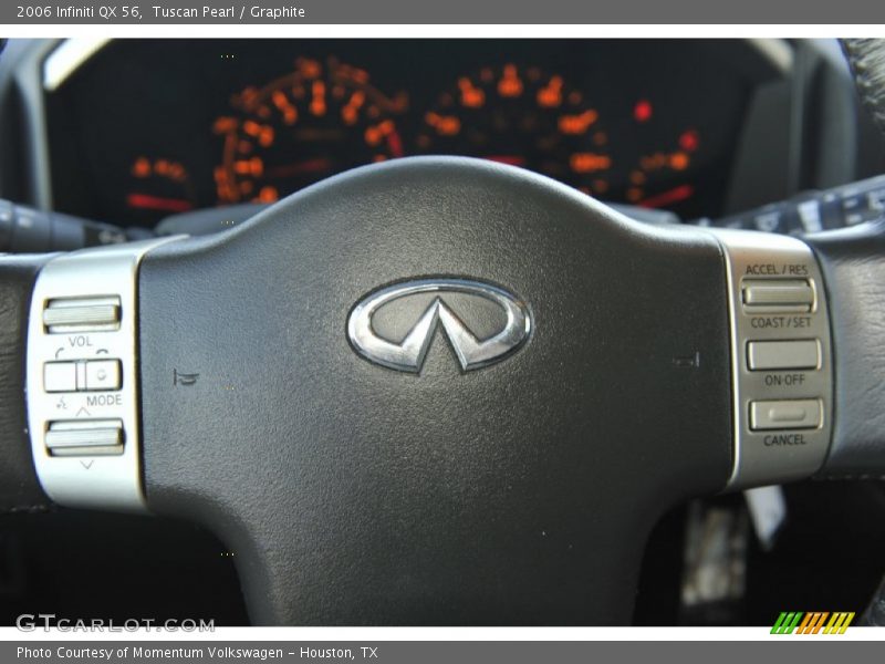 Tuscan Pearl / Graphite 2006 Infiniti QX 56