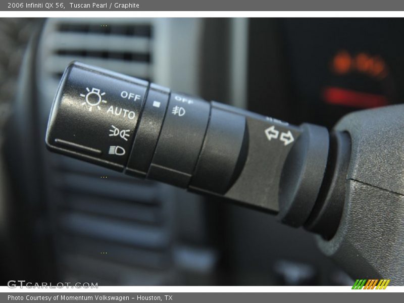 Tuscan Pearl / Graphite 2006 Infiniti QX 56