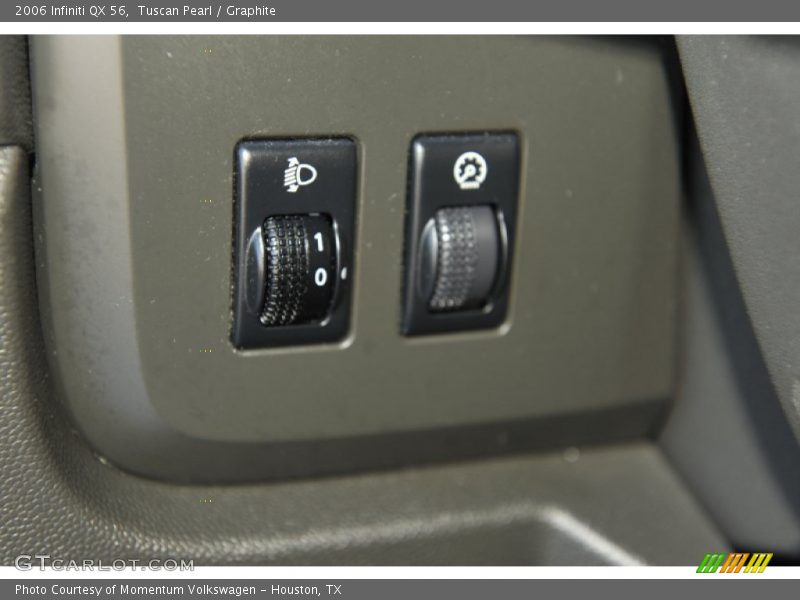 Tuscan Pearl / Graphite 2006 Infiniti QX 56