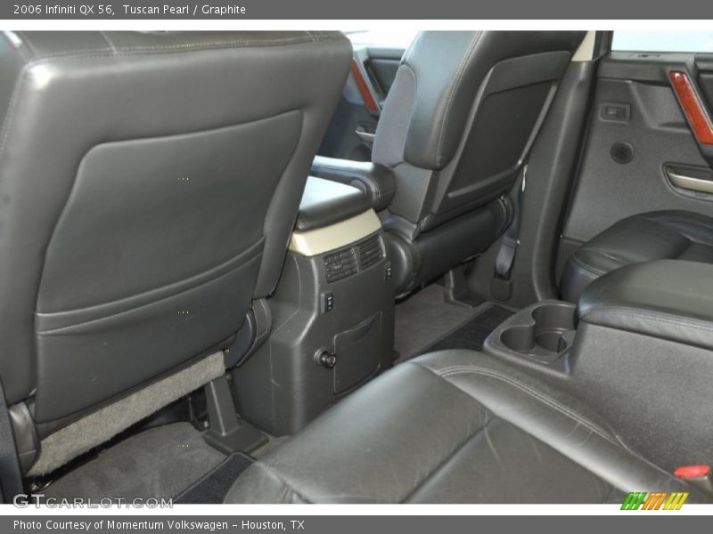 Tuscan Pearl / Graphite 2006 Infiniti QX 56