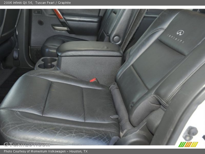 Tuscan Pearl / Graphite 2006 Infiniti QX 56