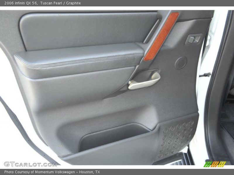 Tuscan Pearl / Graphite 2006 Infiniti QX 56
