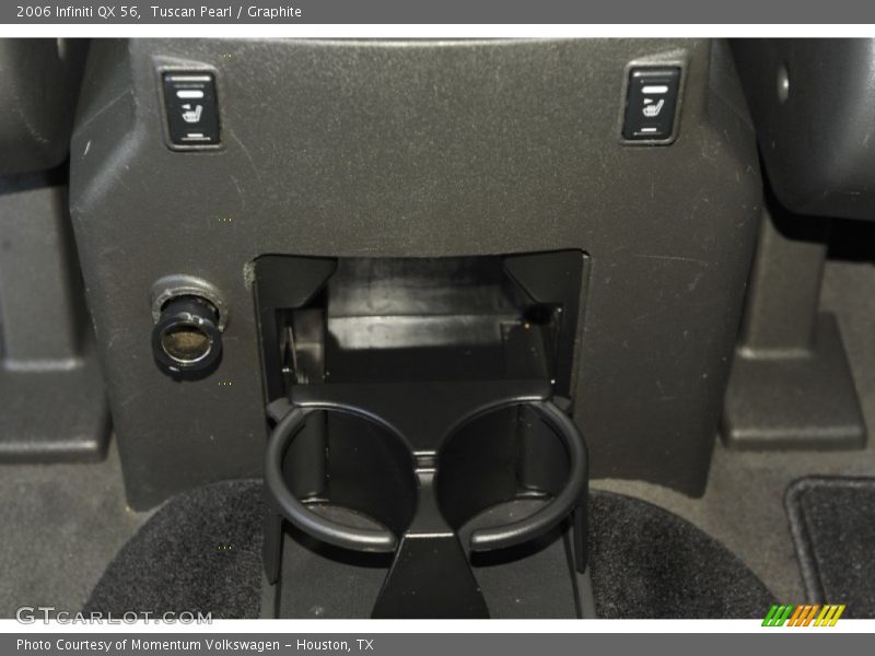 Tuscan Pearl / Graphite 2006 Infiniti QX 56