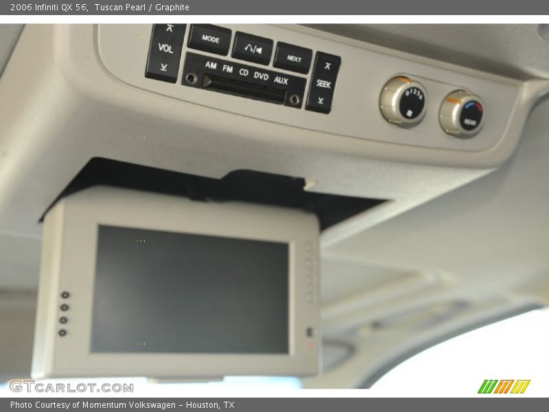Tuscan Pearl / Graphite 2006 Infiniti QX 56