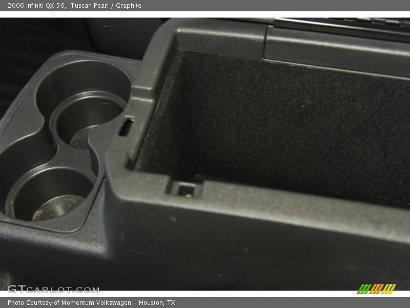 Tuscan Pearl / Graphite 2006 Infiniti QX 56