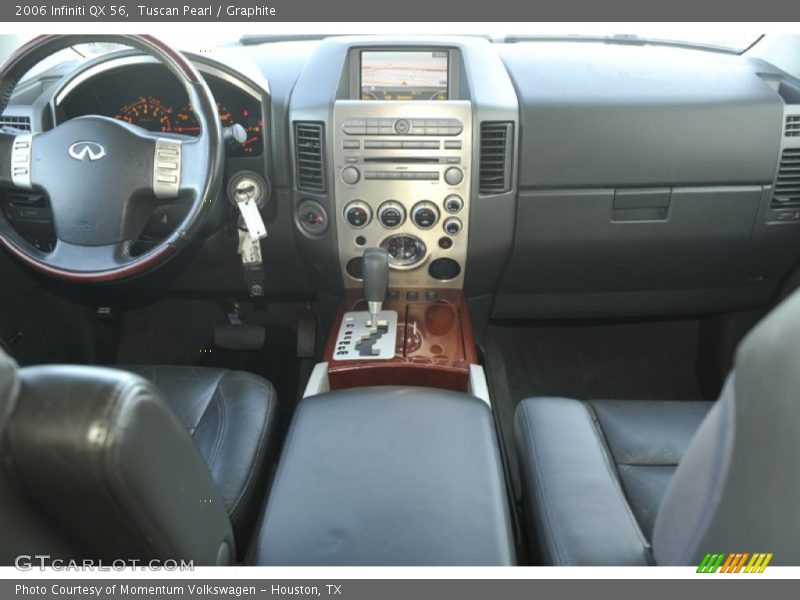 Tuscan Pearl / Graphite 2006 Infiniti QX 56