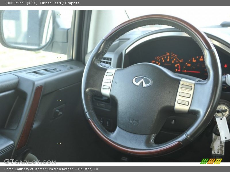 Tuscan Pearl / Graphite 2006 Infiniti QX 56