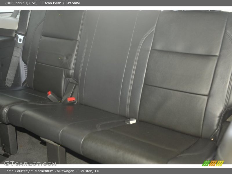Tuscan Pearl / Graphite 2006 Infiniti QX 56