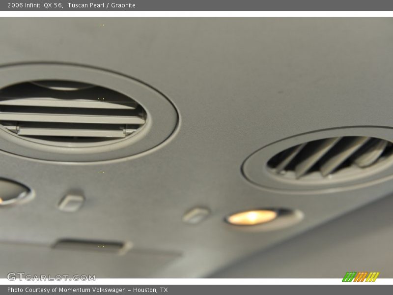 Tuscan Pearl / Graphite 2006 Infiniti QX 56