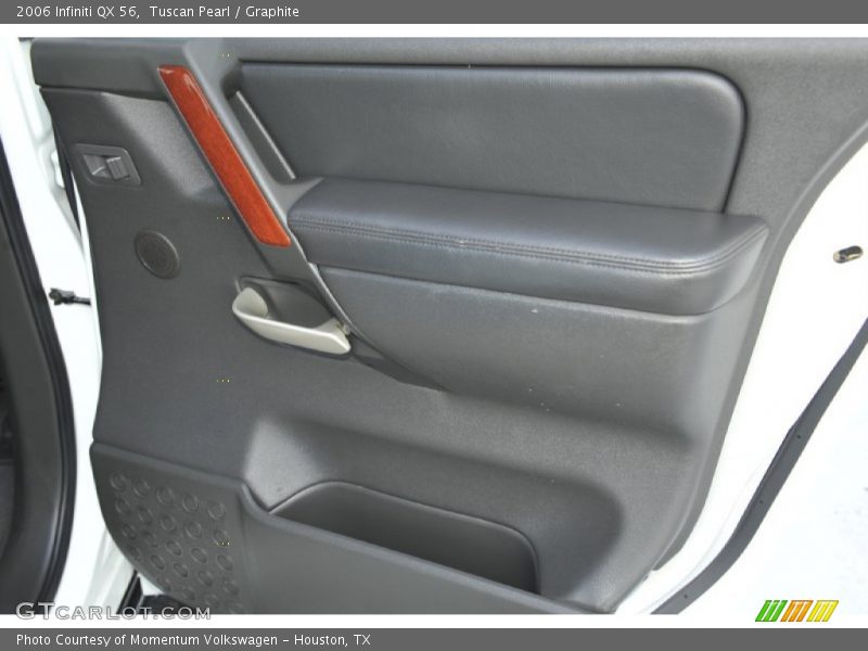 Tuscan Pearl / Graphite 2006 Infiniti QX 56