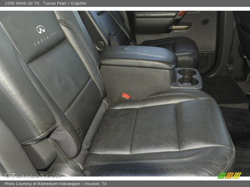 Tuscan Pearl / Graphite 2006 Infiniti QX 56