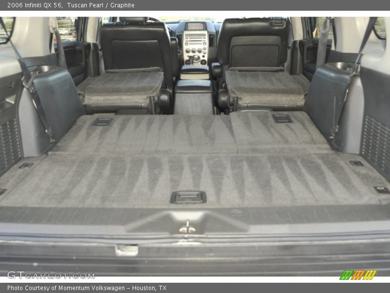 Tuscan Pearl / Graphite 2006 Infiniti QX 56
