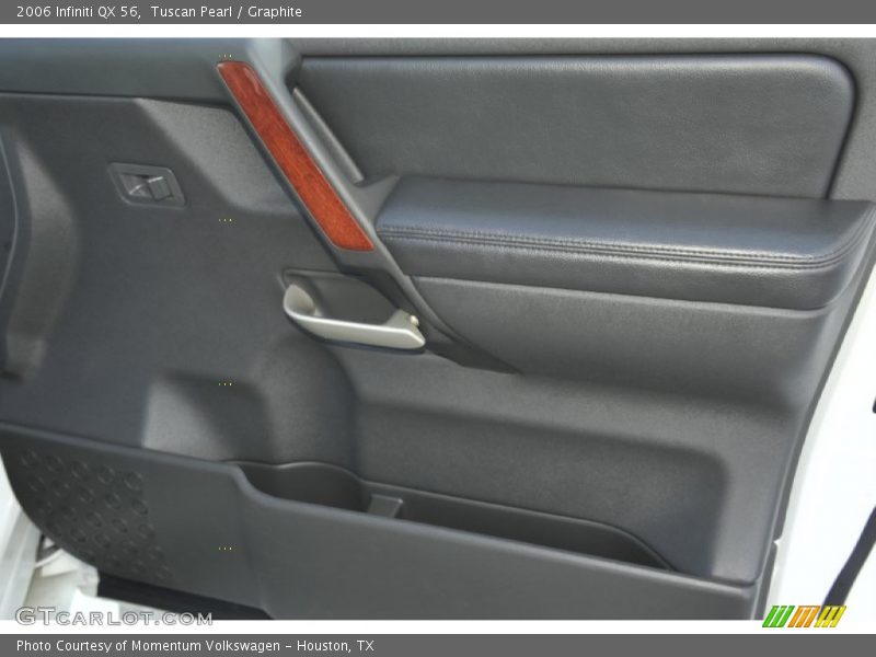 Tuscan Pearl / Graphite 2006 Infiniti QX 56