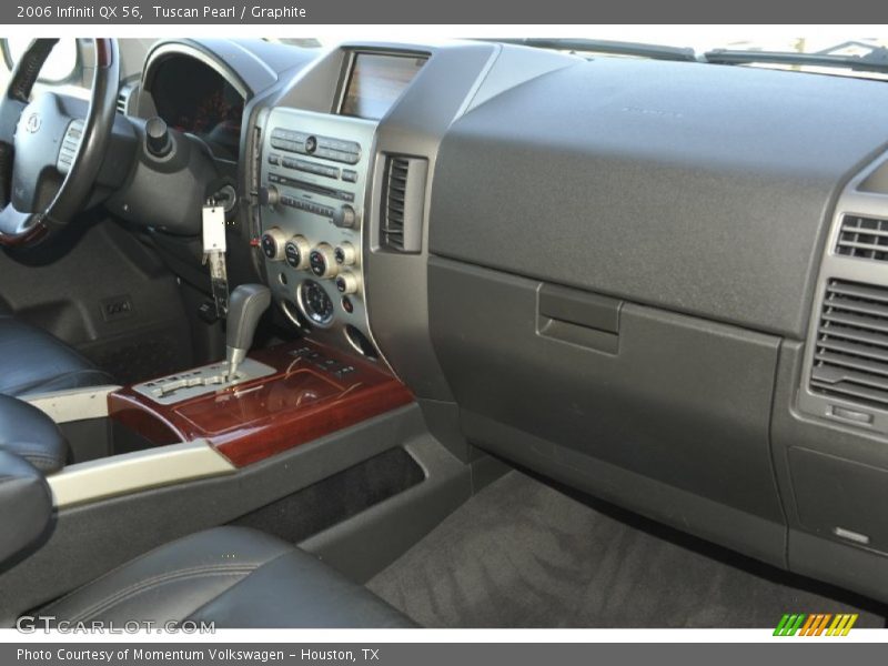 Tuscan Pearl / Graphite 2006 Infiniti QX 56