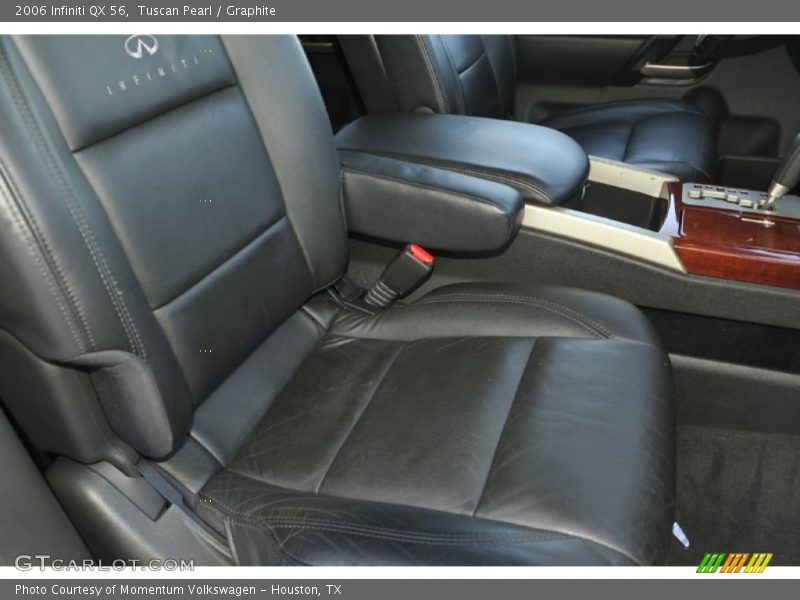 Tuscan Pearl / Graphite 2006 Infiniti QX 56