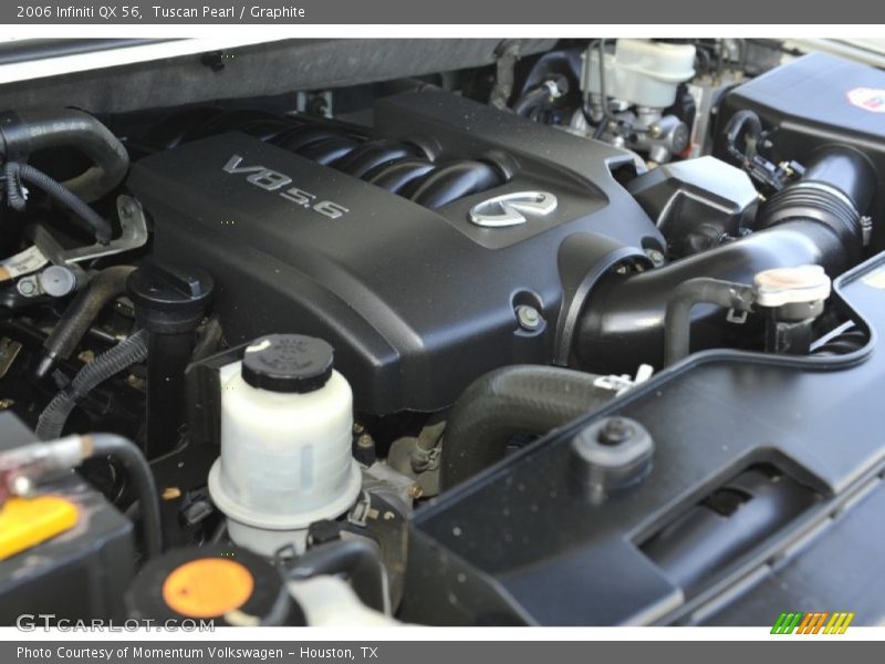 Tuscan Pearl / Graphite 2006 Infiniti QX 56