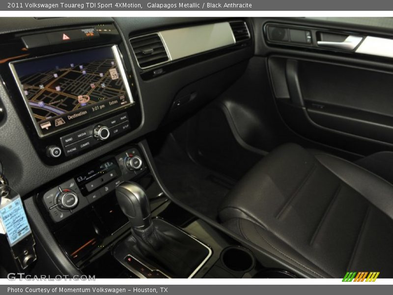 Galapagos Metallic / Black Anthracite 2011 Volkswagen Touareg TDI Sport 4XMotion