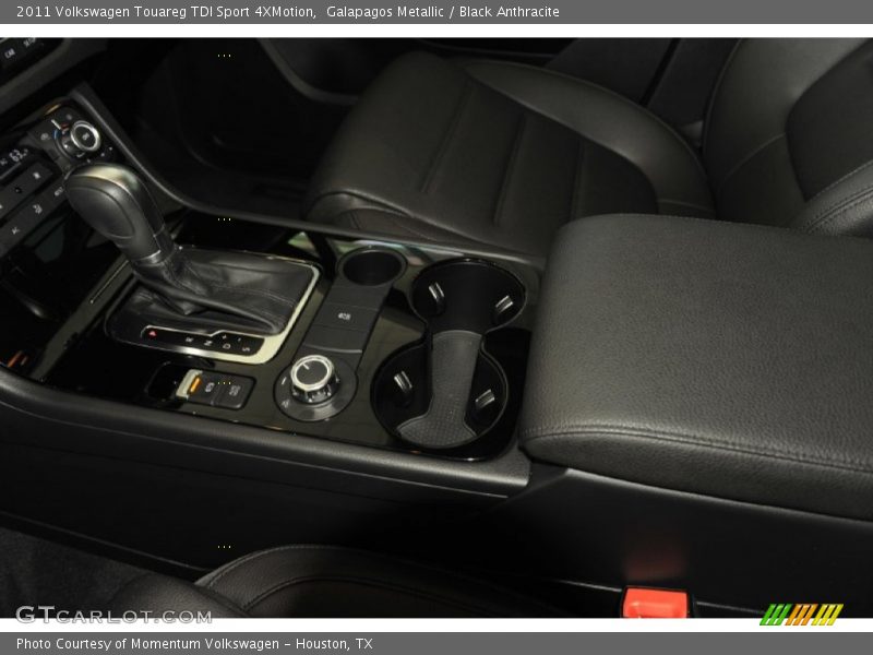 Galapagos Metallic / Black Anthracite 2011 Volkswagen Touareg TDI Sport 4XMotion