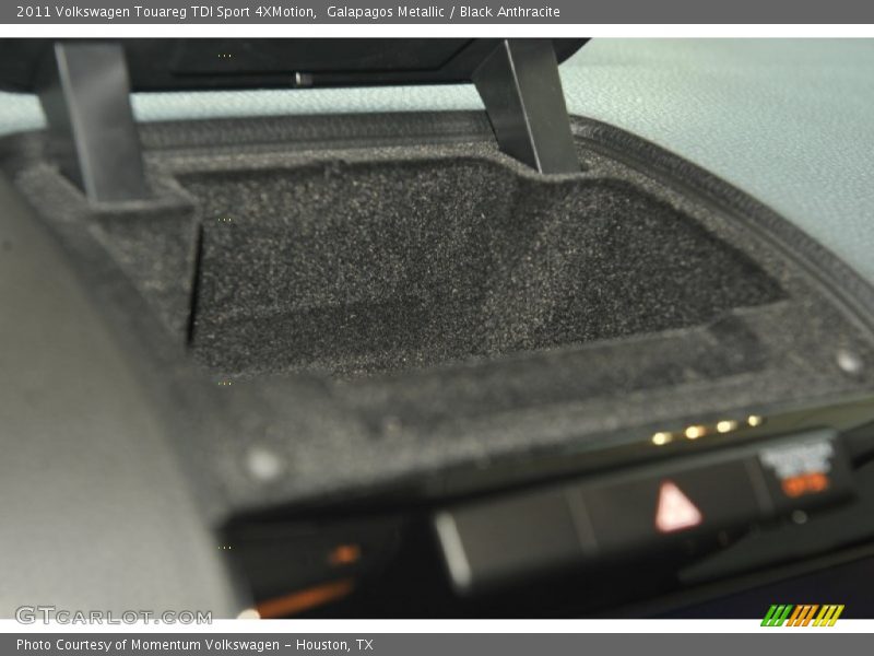 Galapagos Metallic / Black Anthracite 2011 Volkswagen Touareg TDI Sport 4XMotion