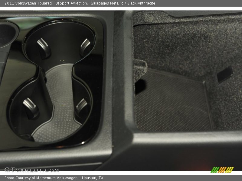 Galapagos Metallic / Black Anthracite 2011 Volkswagen Touareg TDI Sport 4XMotion