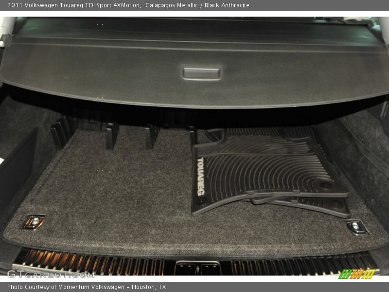 Galapagos Metallic / Black Anthracite 2011 Volkswagen Touareg TDI Sport 4XMotion