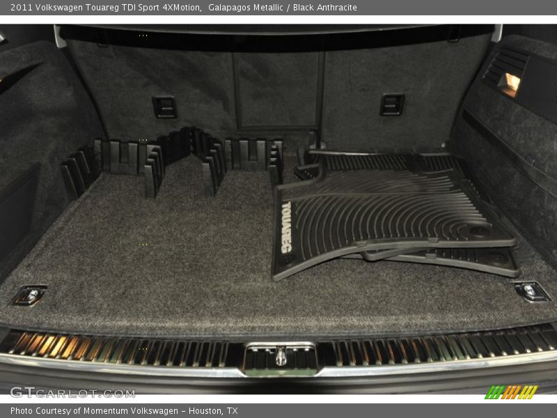  2011 Touareg TDI Sport 4XMotion Trunk