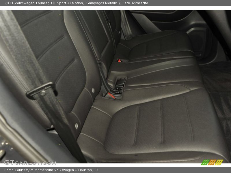 Galapagos Metallic / Black Anthracite 2011 Volkswagen Touareg TDI Sport 4XMotion