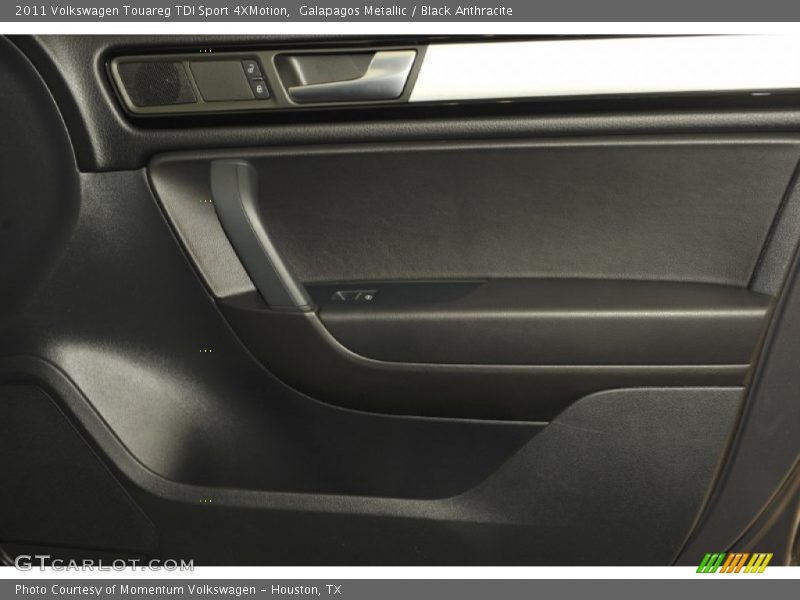 Galapagos Metallic / Black Anthracite 2011 Volkswagen Touareg TDI Sport 4XMotion