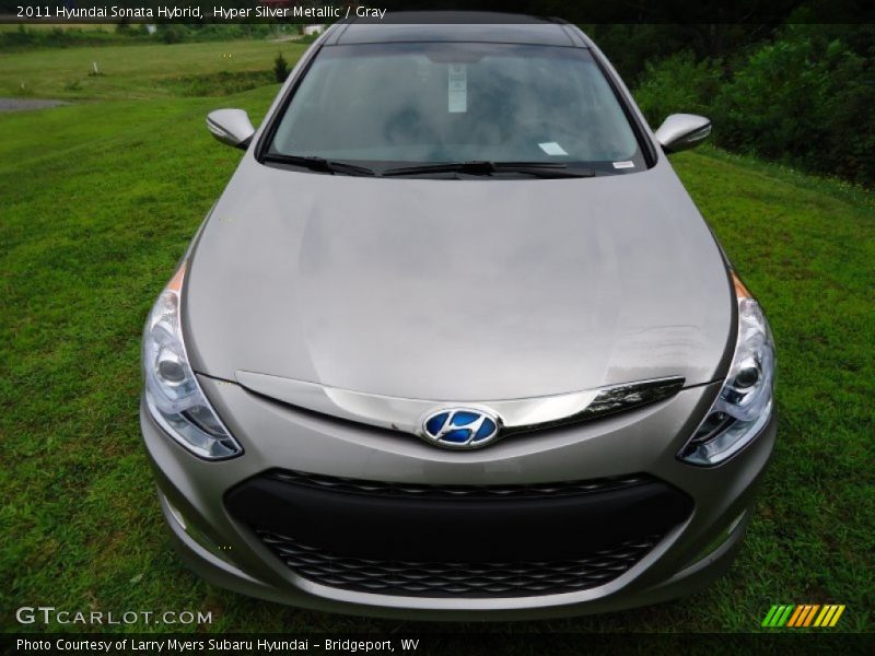  2011 Sonata Hybrid Hyper Silver Metallic