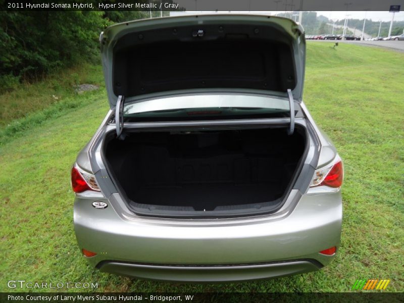  2011 Sonata Hybrid Trunk