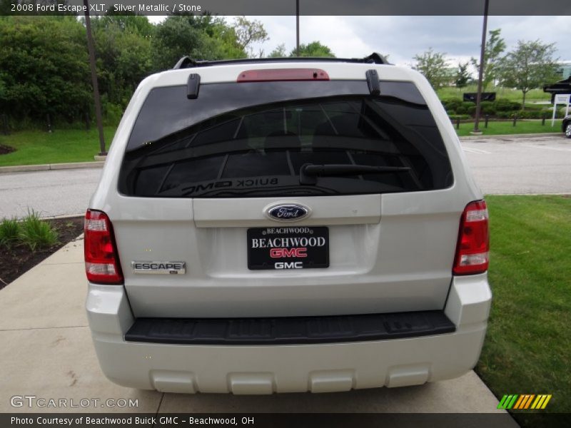 Silver Metallic / Stone 2008 Ford Escape XLT
