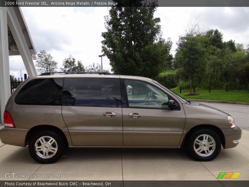  2006 Freestar SEL Arizona Beige Metallic