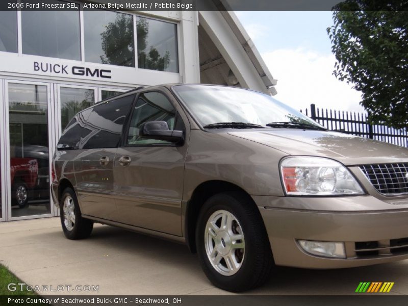 Arizona Beige Metallic / Pebble Beige 2006 Ford Freestar SEL