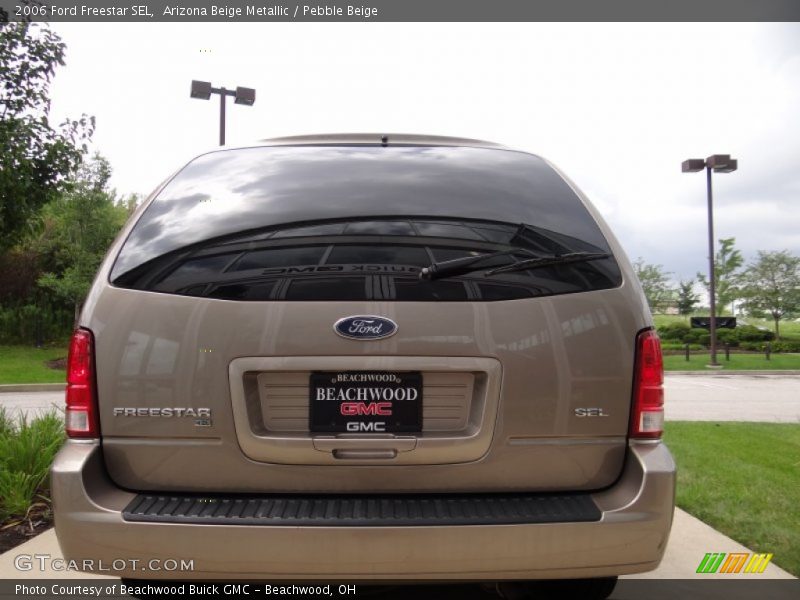 Arizona Beige Metallic / Pebble Beige 2006 Ford Freestar SEL