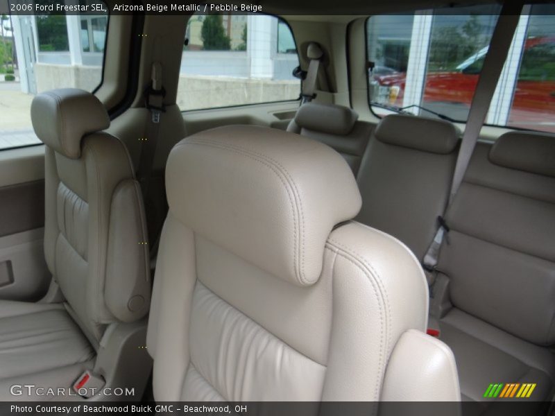  2006 Freestar SEL Pebble Beige Interior
